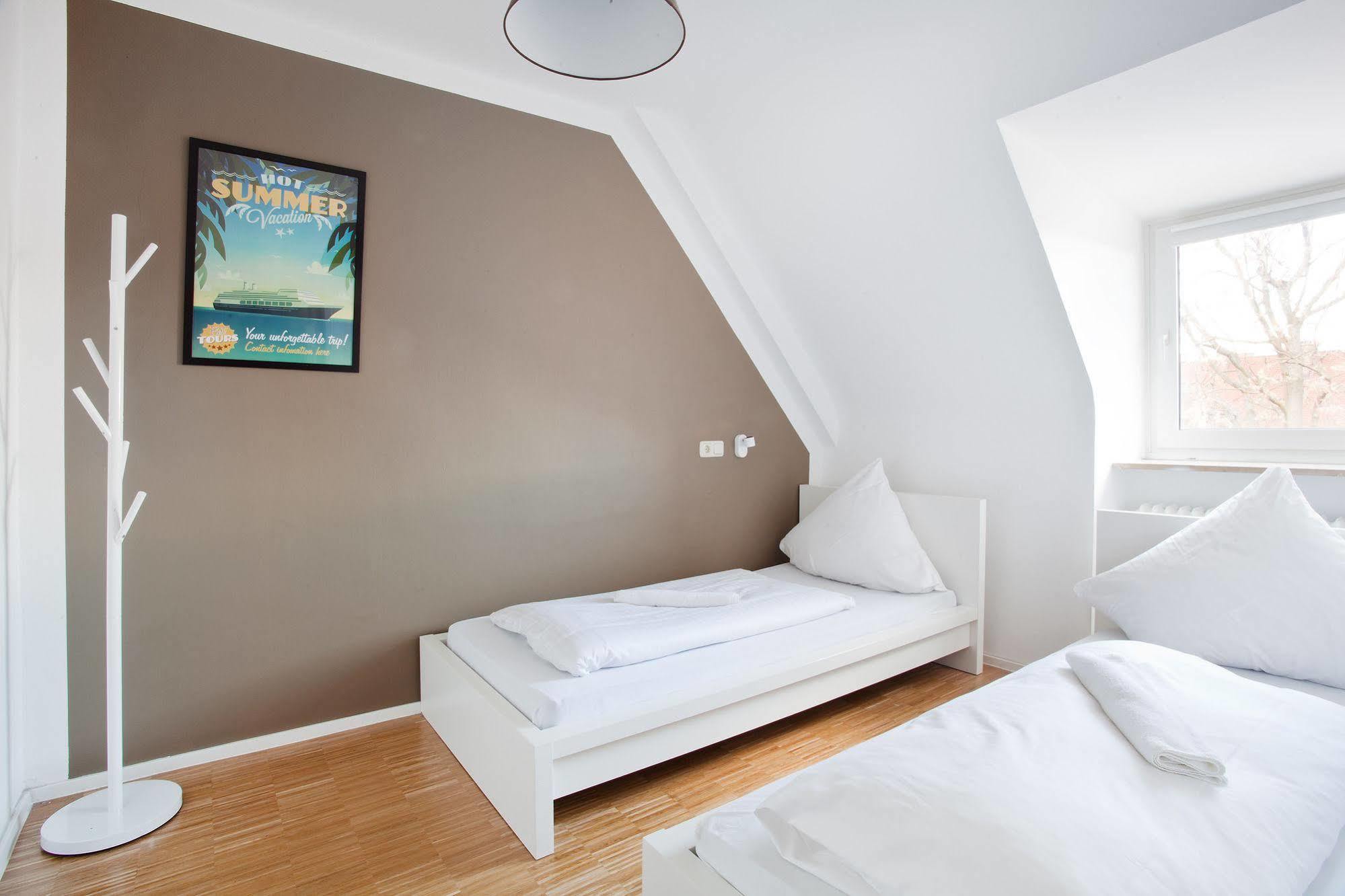 Five Reasons Hostel & Hotel Нюрнберг Екстер'єр фото